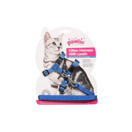 Pawise Kitten Harness With Leash