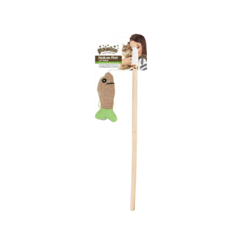 Pawise First Nature Wand Asorted Bird 35.5Cm