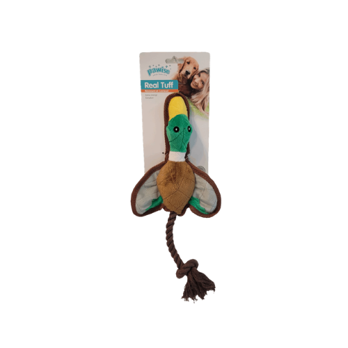 Pawise Dog Tot Real Tuff Mallard 34Cm