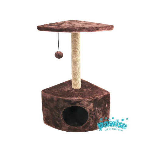 Pawise Cat Corner Scratching Post 28 x 28 x 42Cm