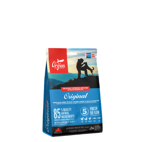 Orijen Whole Prey Diet Adult Original Dry Dog Food 340g