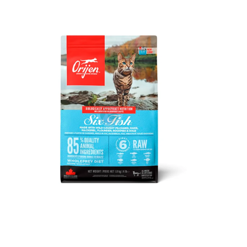 ORIJEN CAT SIX FISH 1.8KG