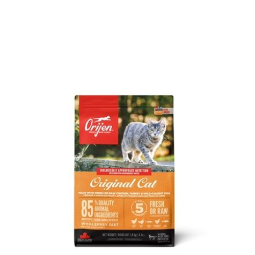 ORIJEN CAT ORIGINAL CHICKEN TURKEY&WILD CAUGHT FISH 340 G