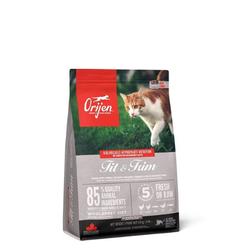 ORIJEN CAT FIT&TRIM CHIKEN WILD GAUGHT FISH&TURKEY1.8KG