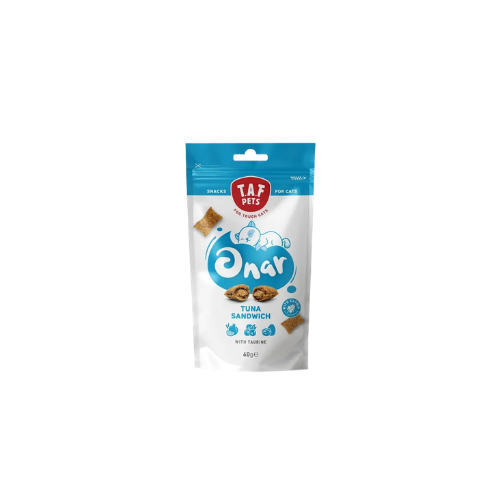 T.A.F Pets ONAR Cat Snacks Tuna Sandwich with Taurine 60G