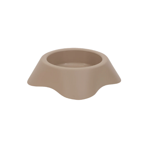 Nuvola Plastic Bowl Beige 0.3L