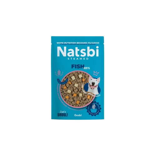 Natsbi Dog Steamed Fish 200g