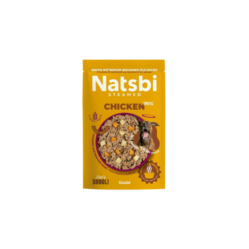 Natsbi Dog Steamed Chicken 200g