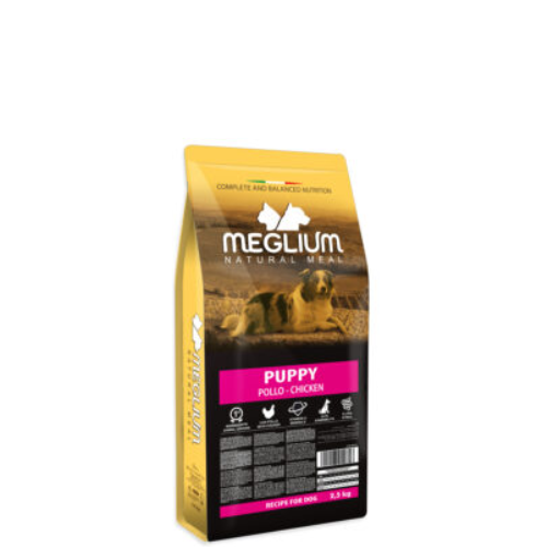 MEGLIUM DOG PUPPY CHICKEN 2.5KG