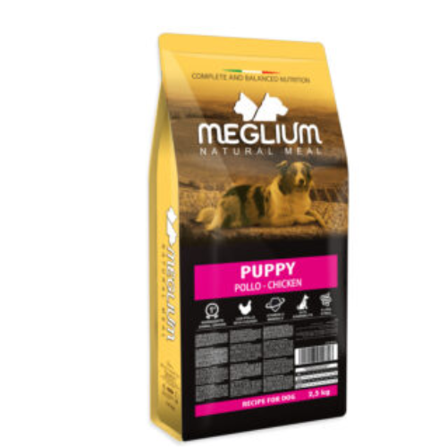 MEGLIUM DOG MEDIUM PUPPY CHICKEN 14KG