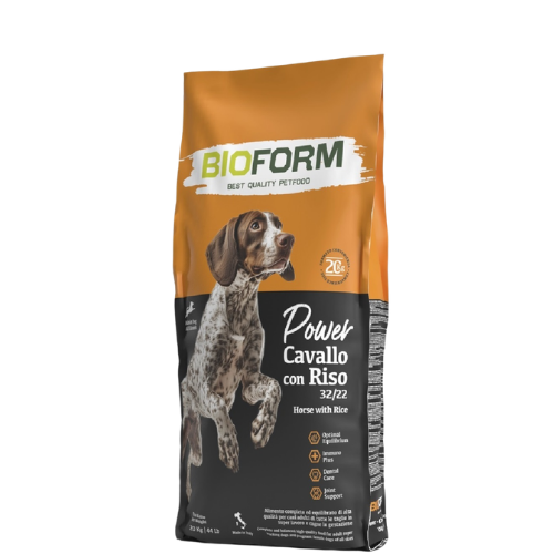 Bioform Power Horse And Rice 20kg