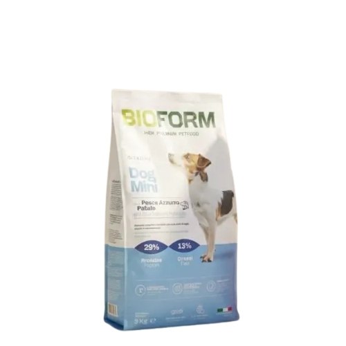 Bioform High Primium Dog Mini Blue Fish & Potato 3kg