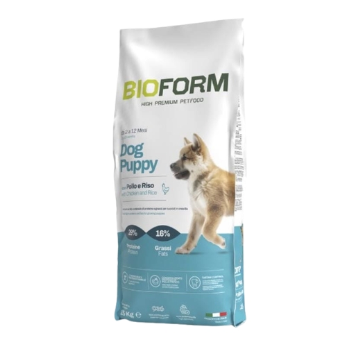 Bioform High Premium Puppy Chicken And Rice 15KG