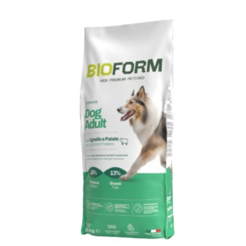 Bioform High Premium Adult Lamb And Potato 15KG