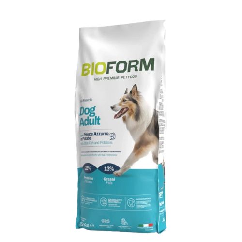 Bioform High Premium Adult Fish And Potato 15KG