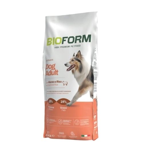 Bioform High Premium Adult Beef And Rice 15kg