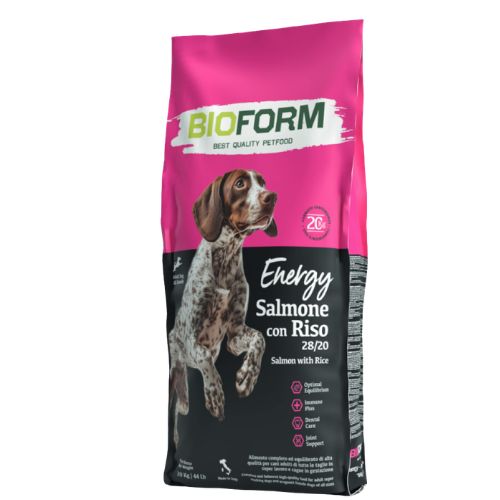 Bioform Energy Salmon And Rice 20kg