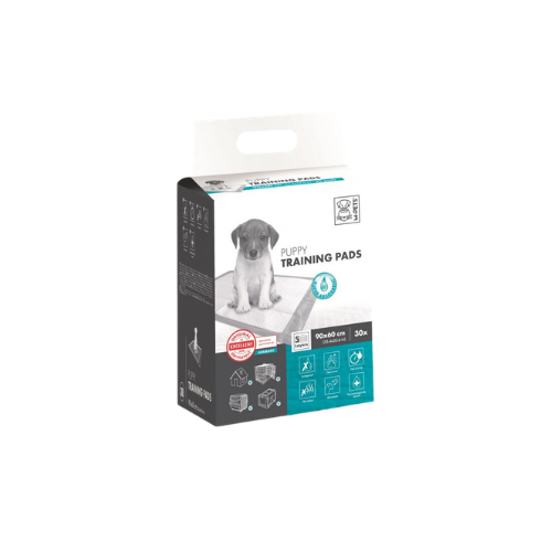 M-PETS Puppy Training Pads – 90 × 60 cm (30 Pads)