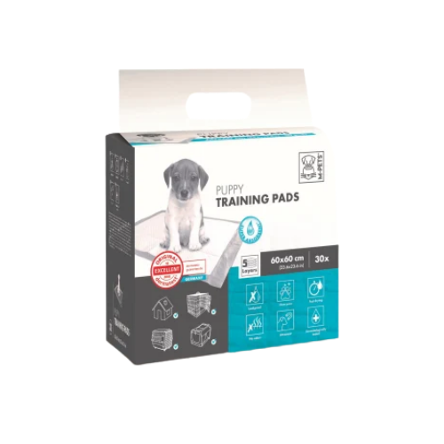 M-PETS Puppy Training Pad 30 Pads - 60 x 60 Cm