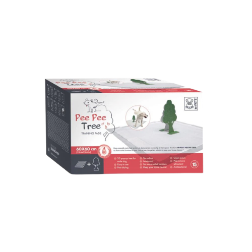 M-Pets Pee Pee Tree Training Pads - 15 Pack