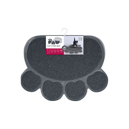 M Pets Paw Cat Litter Mat 60x45CM