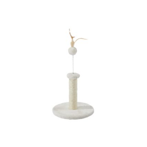 M-PETS My First Cat Tree – Feather (White)