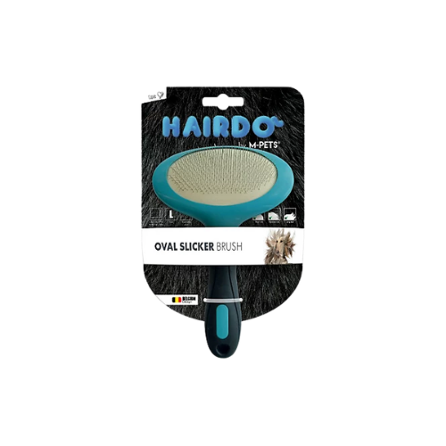 M-PETS Oval Slicker Brush – Large