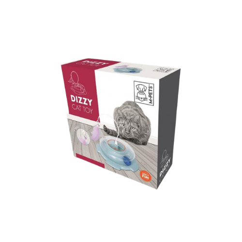 M Pets Dizzy Cat Toy 24cm