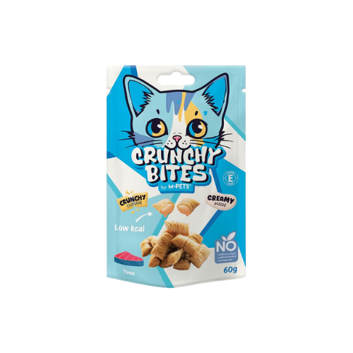 M-Pets Crunchy Bites Tuna Cat Treats - 60g