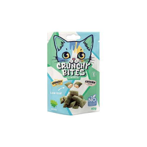 M-Pets Crunchy Bites Catnip Cat Treats - 60g