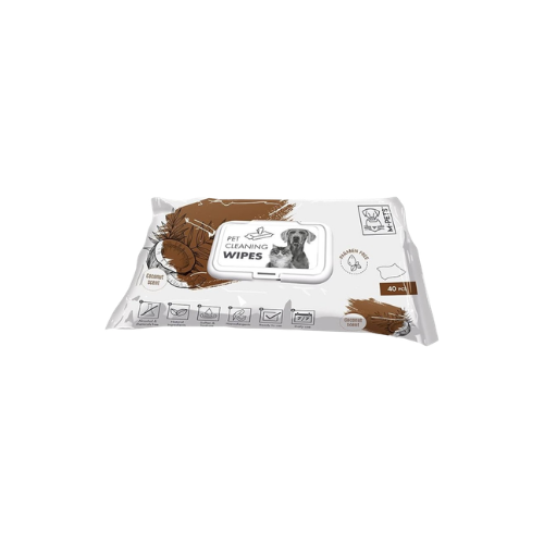 M Pets Cleaning Wipes Coconut 40PCS