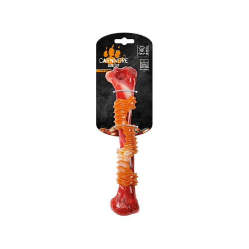 M Pets Carnivore Dog Toy  Bone Bacon Scent Large