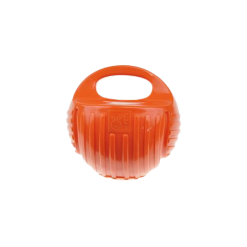 M-PETS Arco Ball Dog Toy – Orange (Size M)
