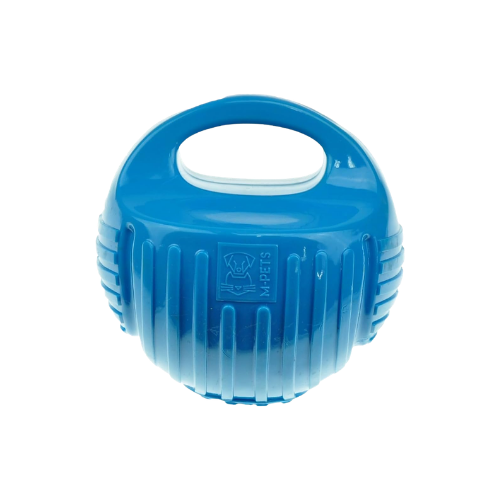 M-PETS Arco Bowl Dog Toy – Blue (Size M)