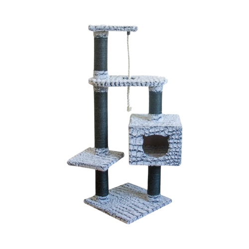M Pet Trivor cat Tree Scratching Post 40x40x113CM