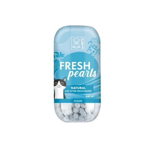 M Pet Natural Cat Litter Deodorizer Ocean 450ML