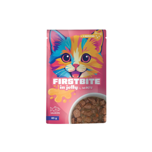 M Pet Firstbite Salmon In Jelly 85G