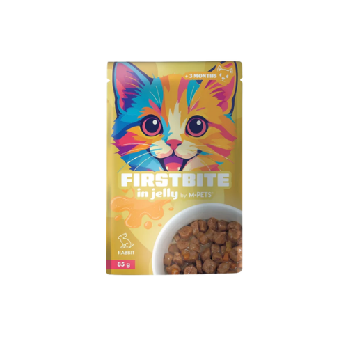 M Pet Firstbite Rabit In Jelly 85G