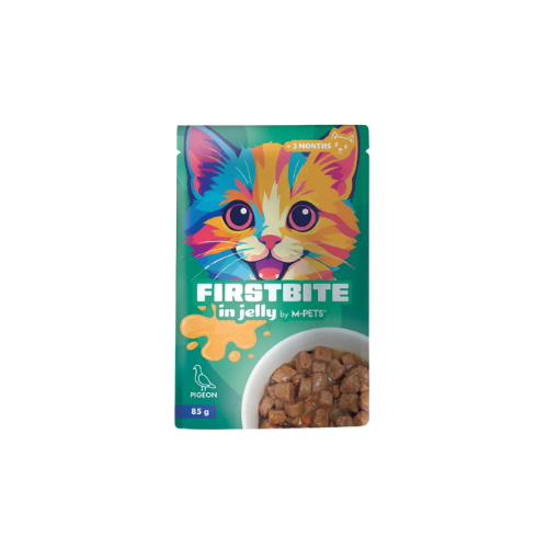 M Pet Firstbite Pigeon In Jelly 85G