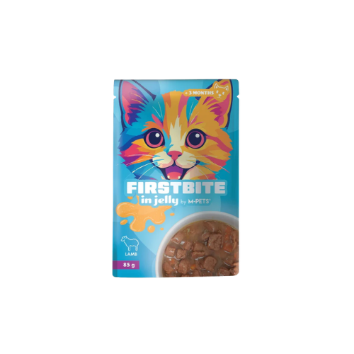 M Pet Firstbite Lamb In Jelly 85G