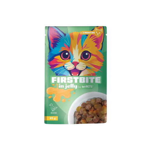 M Pet Firstbite Duck In Jelly 85G