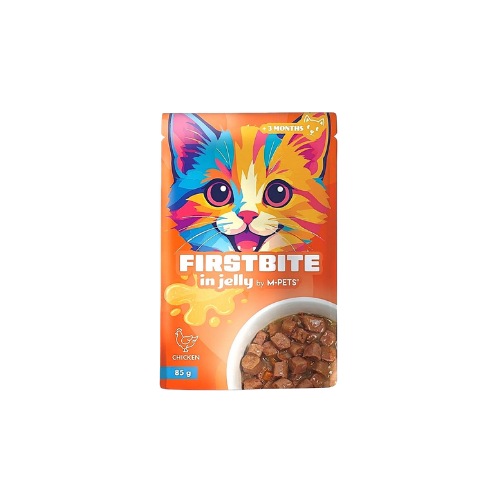 M Pet Firstbite Chicken In Jelly 85G