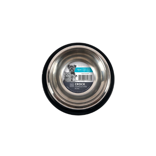 M Pet Crock Stainless Steel Bowl 355ML