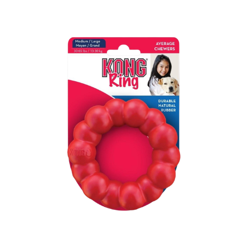 KONG RING EXTREME M/L 10.8X3.2CM RED