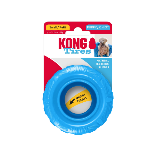 KONG PUPPY TIRES S/M 3.2X8.9CM