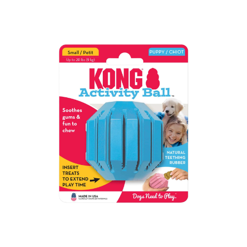 KONG Activity Ball Puppy - Small (Blue)