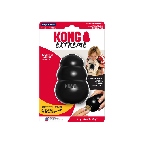 KONG Extreme Dog Toy - Large (Black)