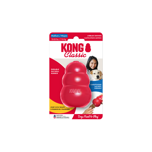KONG Classic - Medium (Red)