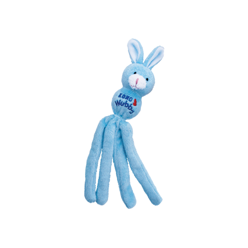 KONG Wubba Bunny Cat Toy (Blue)
