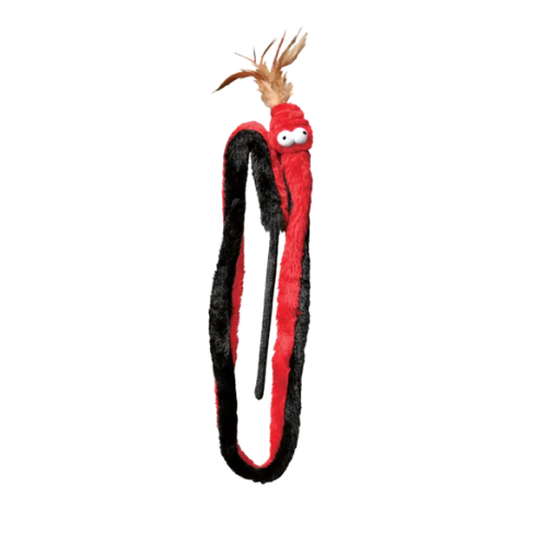 KONG Snake Teaser Cat Toy (Red)